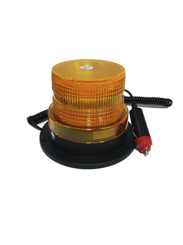 Φάρος LED 12-24 Volt DC Πορτοκαλί με Μαγνήτη Strobe Κωδικός 88643 Τιμή : 30 ευρώ