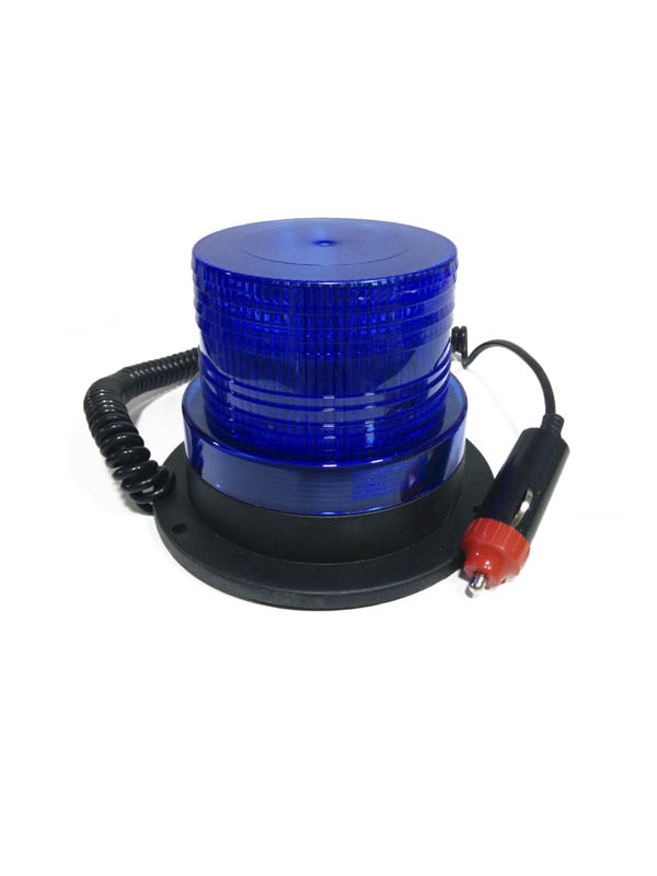 Φάρος LED 12 volt DC Μπλε με Μαγνήτη Strobe Κωδικός 88655 Τιμή : 30 ευρώ