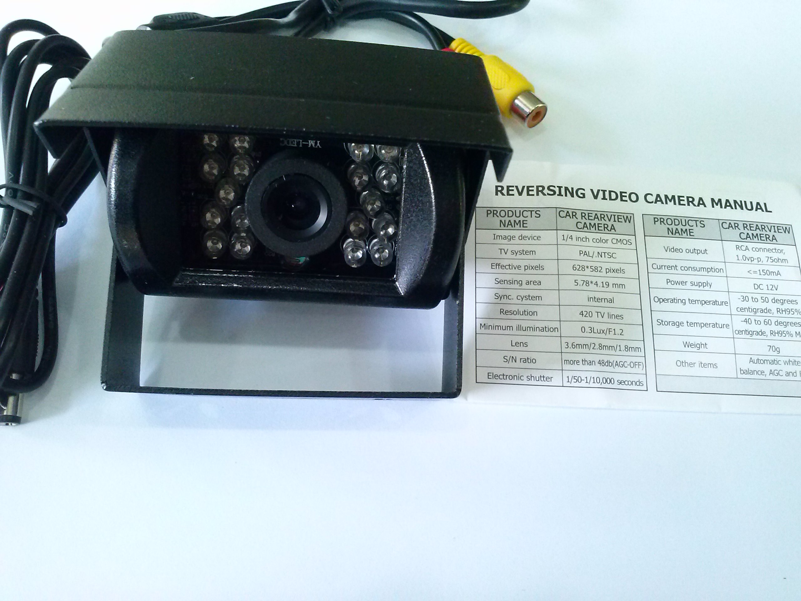 Κάμερα οπισθοπορείας με βάση RK11