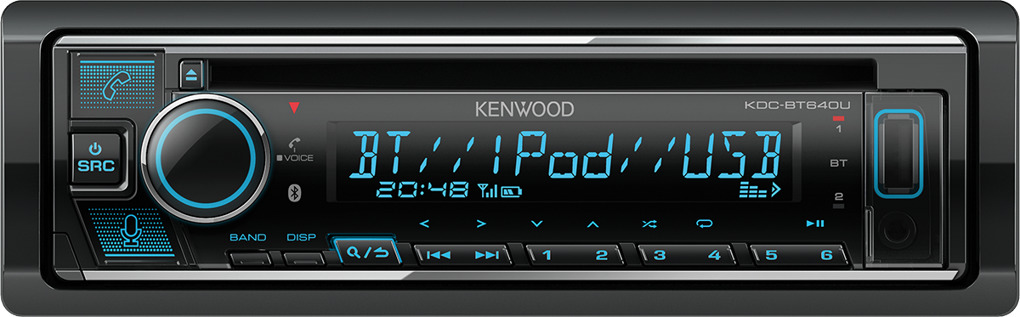 Kenwood KDC-BT640U Τιμή: 169 ευρώ