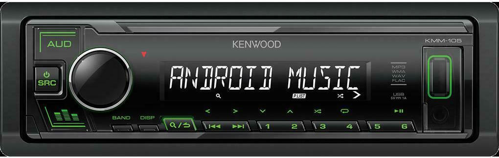 Kenwood KMM-105GY Τιμή: 70 ευρώ