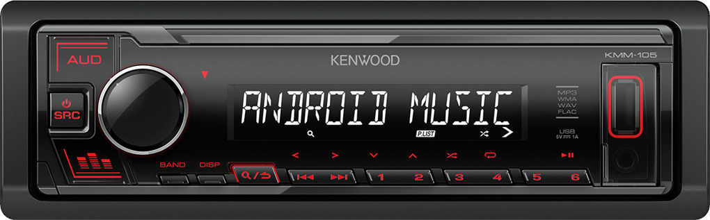KENWOOD KMM-105RY Τιμή: 70 ευρώ