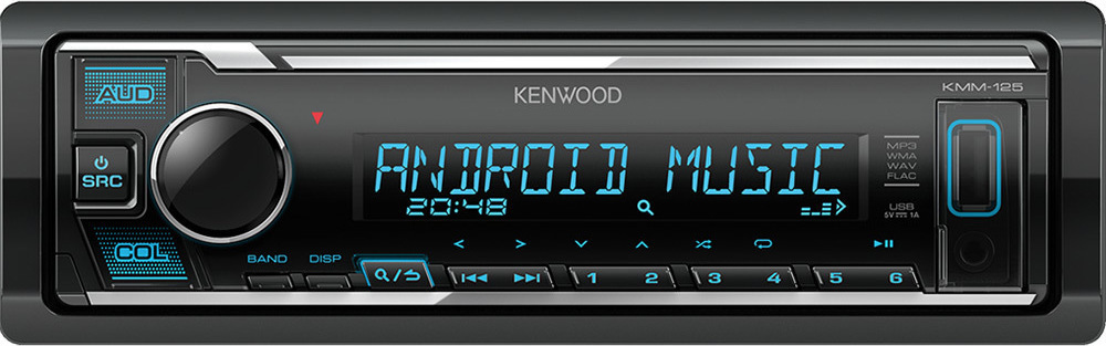 Kenwood KMM-125 Τιμή: 75 ευρώ