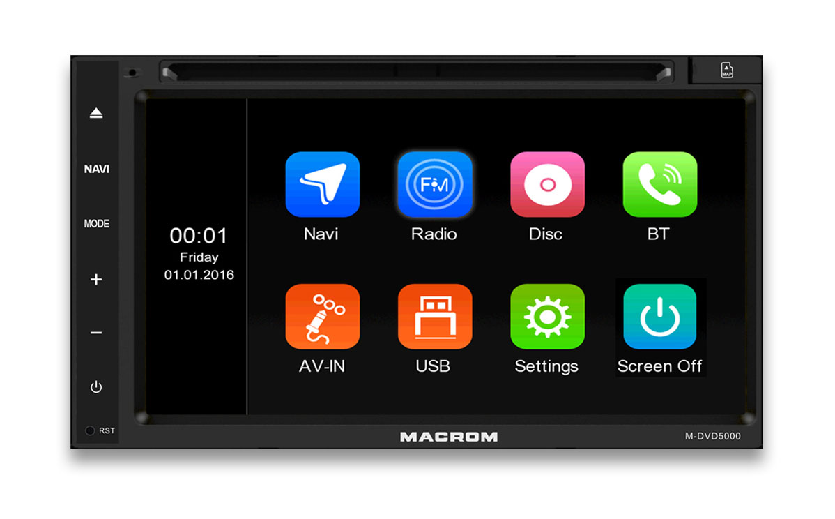 Macrom M-DVD5000