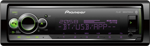 Pioneer MVH-S520BT Τιμή: 135 ευρώ