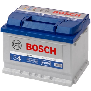 Μπαταρία Bosch S4004 60AH
