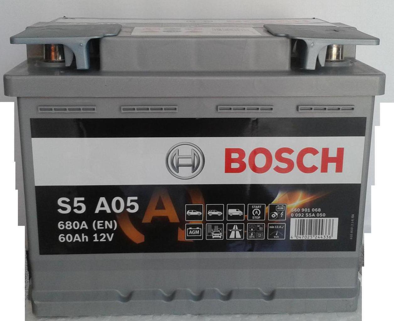 Μπαταρία Bosch S6005-S5A05 60AH