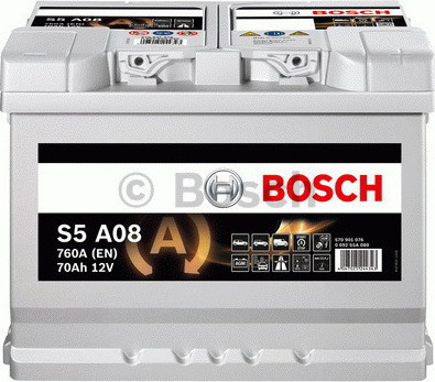 Μπαταρία Bosch S6008 70AH