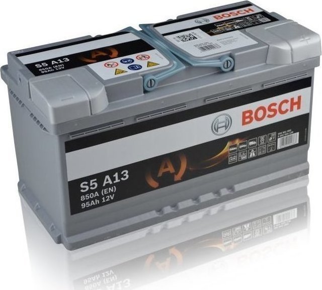 Μπαταρία Bosch S6013-S5A13 95AH