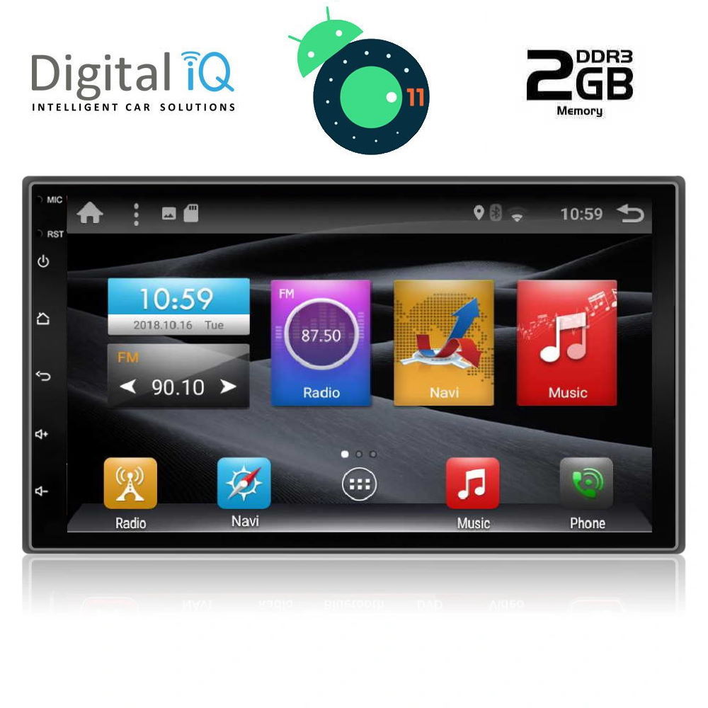 Multimedia Digital IQ X1692_GPS Τιμή: 229 ευρώ