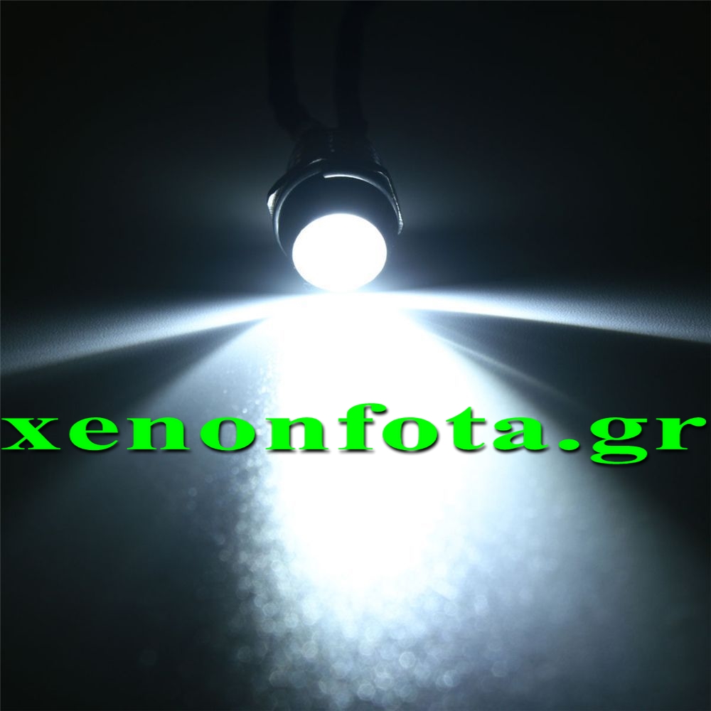 Ενδεικτικό Led Λευκός φωτισμός Κωδικός XF676 Τιμή: 3 ευρώ