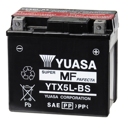 Μπαταρία Moto Yuasa YTX5L-BS 4AH