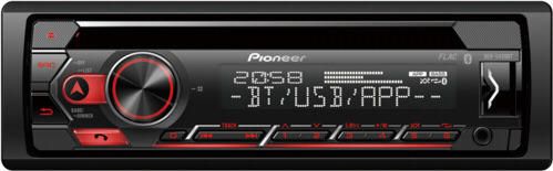 Pioneer DEH-S420BT Τιμή: 115 ευρώ