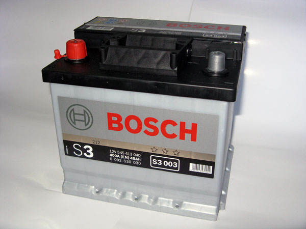 Μπαταρία Bosch S3003 45AH