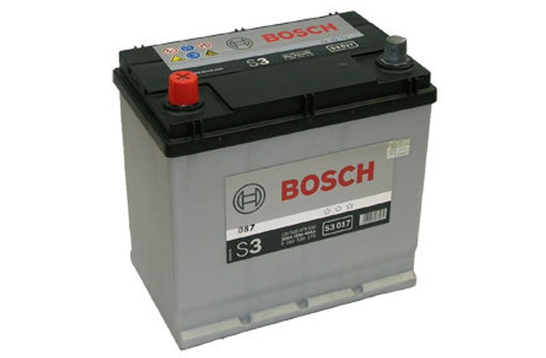 Μπαταρία Bosch S3017 45AH