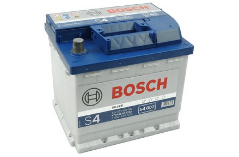 Μπαταρία Bosch S4002 52AH
