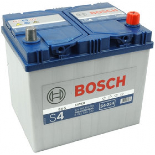 Μπαταρία Bosch S4024 60AH