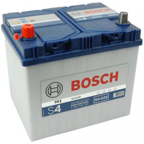 Μπαταρία Bosch S4025 60AH