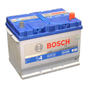 Μπαταρία Bosch S4026 70AH