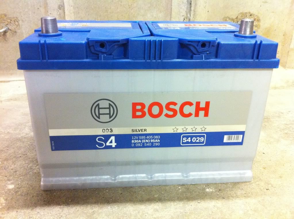 Μπαταρία Bosch S4029 95AH