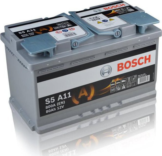Μπαταρία Bosch S6011-S5A11 80AH