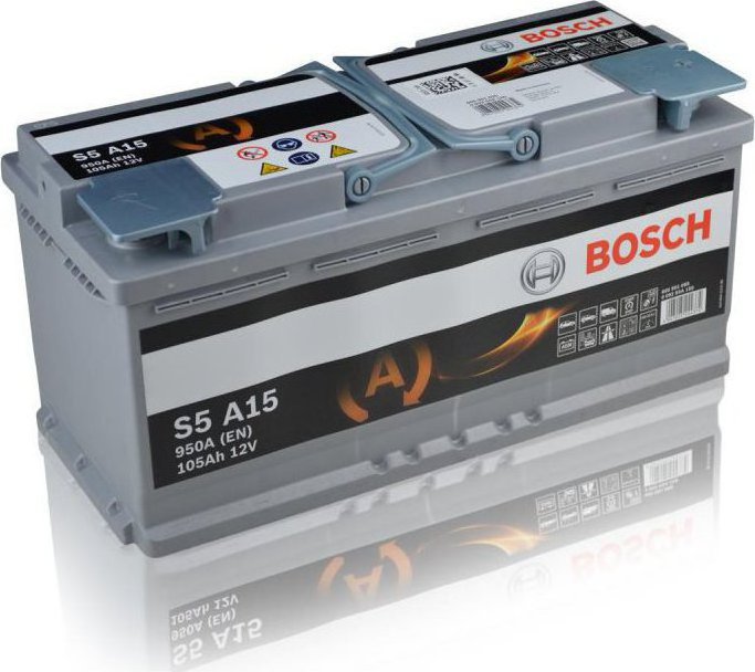 Μπαταρία Bosch S6015-S5A15 105AH