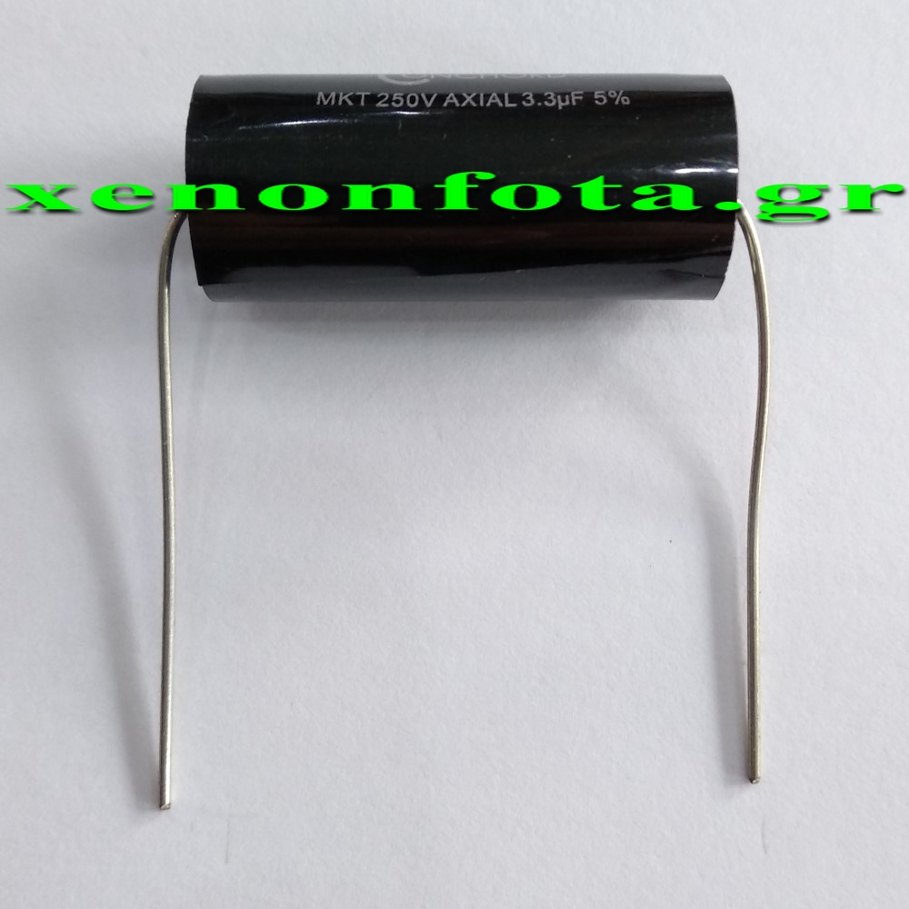Πυκνωτής για τουίτερ 3,3 μF Κωδικός XF138
