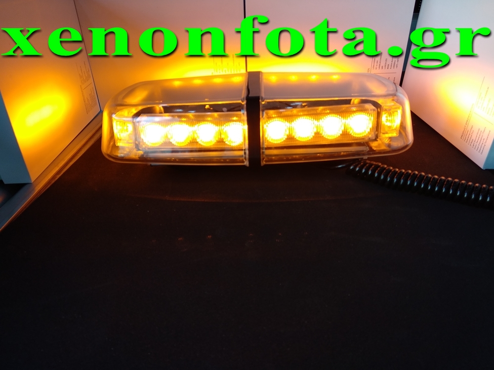 Φάρος LED 12V-24V 72 Watt Πορτοκαλί φωτισμός Κωδικός XF630