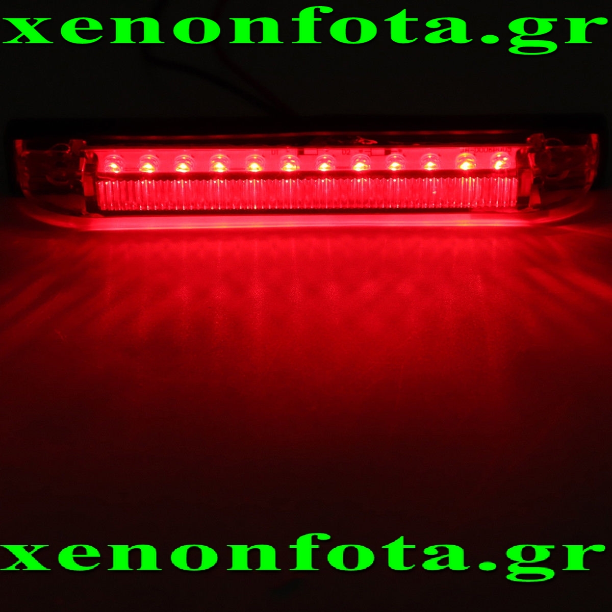 Led τρίτο στοπ  κόκκινο φως Κωδικός XF692 Τιμή: 12 ευρώ