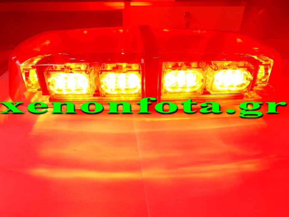 Φάρος LED 12V-24V 108 Watt Κόκκινος φωτισμός Κωδικός XF636 Τιμή: 80 ευρώ