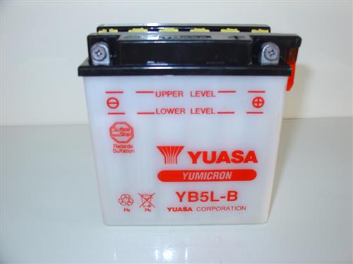 Μπαταρία Moto Yuasa YB5L-B