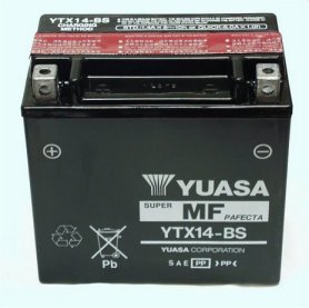 Μπαταρία Moto Yuasa YTX14-BS