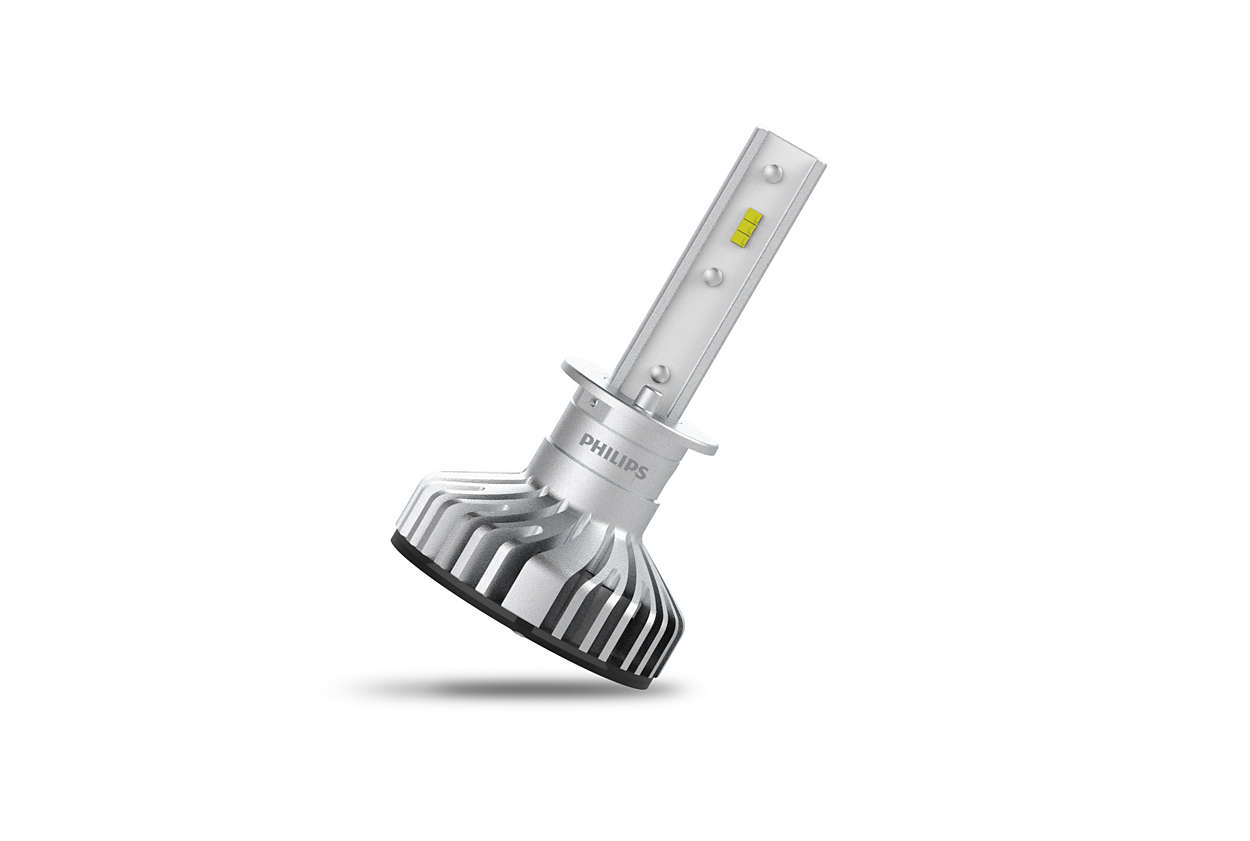 Philips Led H1 X-treme Ultinon Gen 2 +200% 20W Κωδικός 11258XUX2 Τιμή ζεύγους: 150 ευρώ