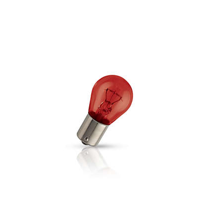 Λάμπα Philips 21W PR21W RED 12V Κωδικός 12088CP