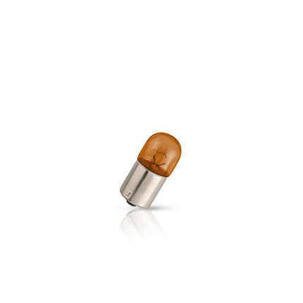 Λάμπα Philips 10W RY10W Amber Κωδικός 12093NACP