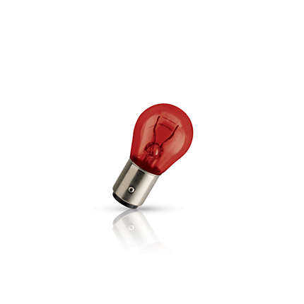 Λάμπα Philips 21/5W PR21/5W RED 12V Κωδικός 12495CP