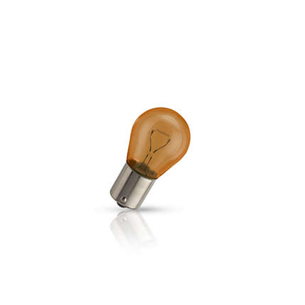 Λάμπα Philips 21W PY21W Amber 12V Κωδικός 12496NACP