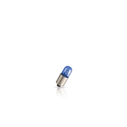 Λάμπα Philips 4W T4W BlueVision 12V Κωδικός 12929BVB2
