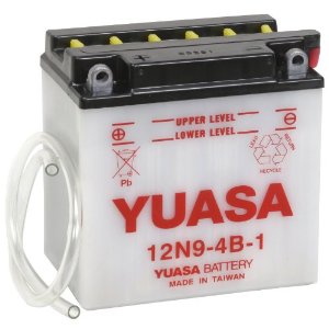 Μπαταρία Moto Yuasa 12N9-4B-1 9AH