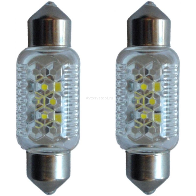 Led Narva 0.6W Σωληνωτό Festoon SV8.5 Κωδικός 18010 Τιμή set : 10 ευρώ