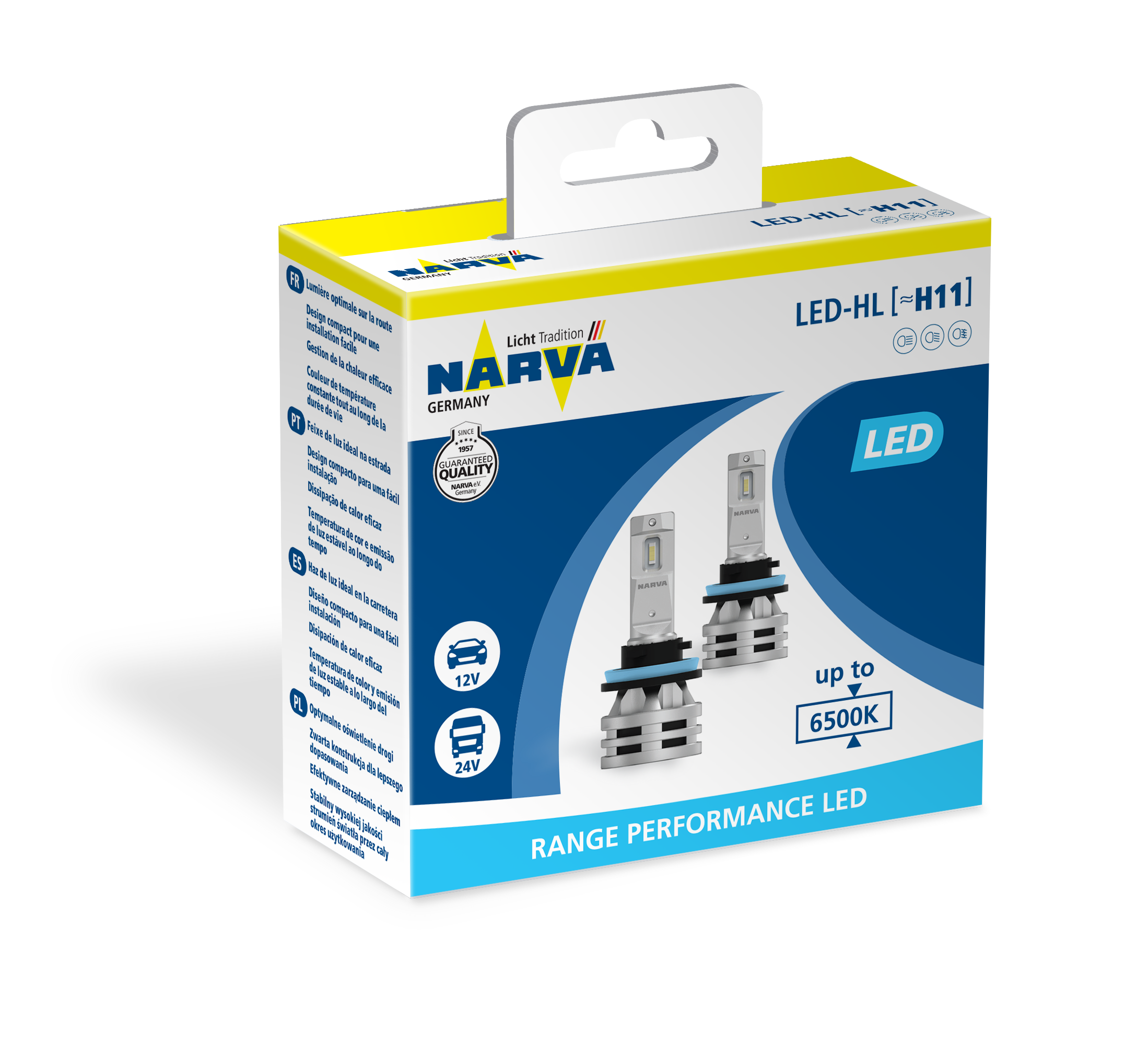 Narva Led H11 Range Performance Κωδικός 18048 Τιμή Ζεύγους: 75 ευρώ