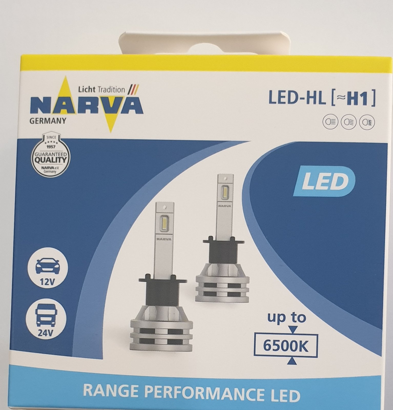 Narva Led H1 Range Power Κωδικός 18057 Τιμή Ζεύγους: 75 ευρώ