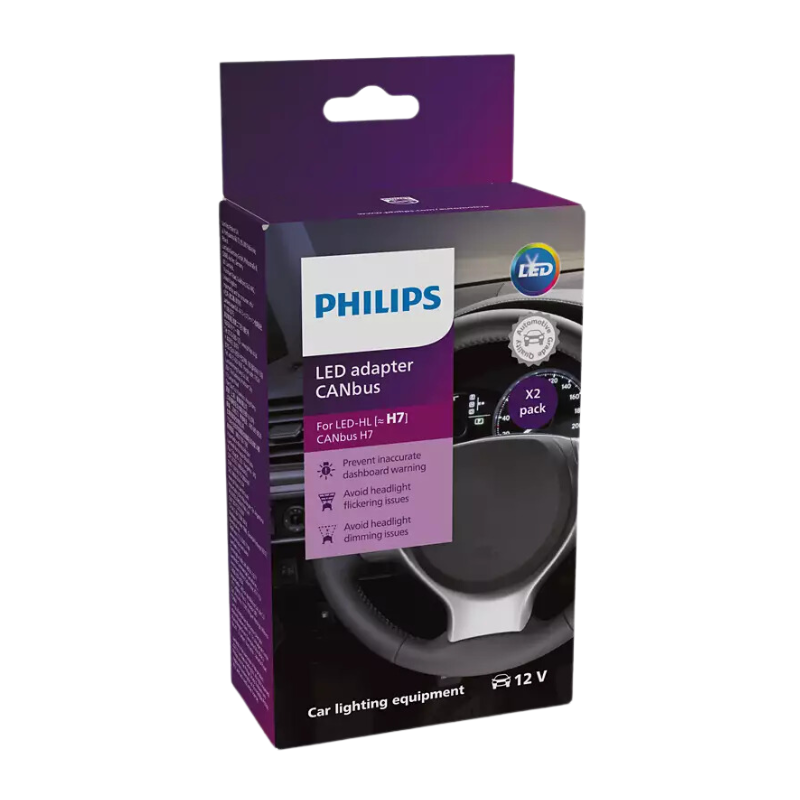 Αντιστάσεις Canbus για LED Philips H7 Κωδικός 18952X2