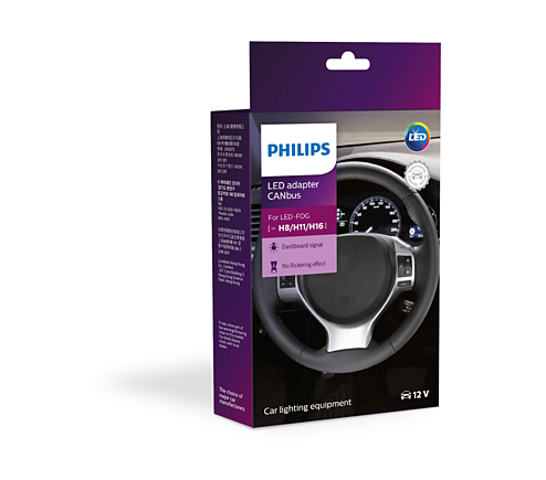 Αντιστάσεις Canbus για LED Philips H8/H11/H16 Κωδικός 18954C2 Τιμή Ζεύγους: 35 ευρώ