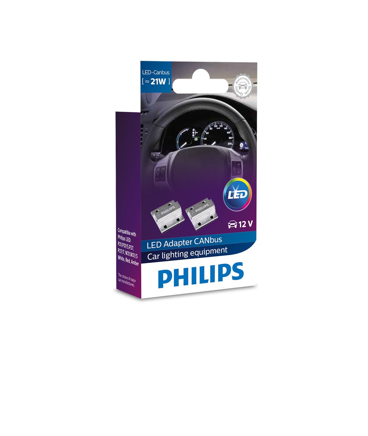 Αντιστάσεις Canbus για LED Philips 21W Κωδικός 18957X2 Τιμή σετ: 13 ευρώ