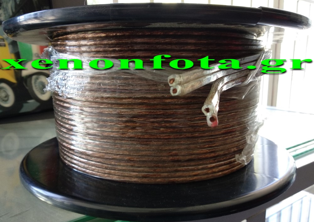 Καλώδιο Ηχείων 4x2.5mm Κωδικός 23270