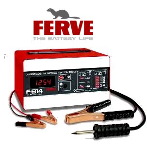 Τέστερ μπαταρίας FERVE F814