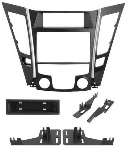 3/588 Πρόσοψη Hyundai Sonata 11> 2 DIN Kit