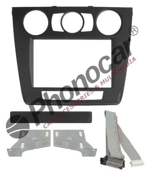 Πρόσοψη BMW s.1 (E87) '07>'11 Με χειροκίνητο air-condition 2 DIN