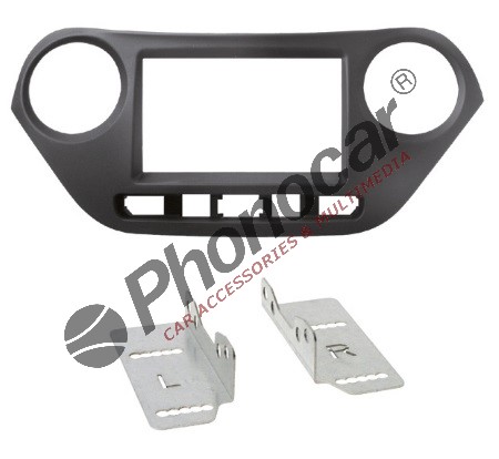 3/680 Πρόσοψη Hyundai i10 14> 2 DIN